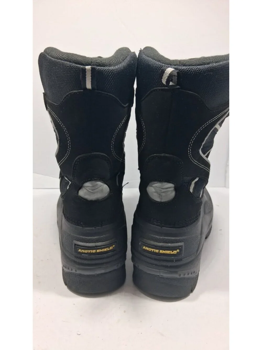 Arctic Shield Toggle Boot Black Size 9M Men Waterproof Winter Snow Y